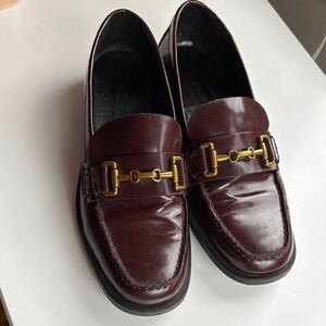 MASSIMO DUTTI Women’s Horsebit Loafers